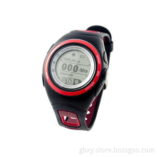 Smart watch, heart rate and calories monitor, health data analysis, for the old and sportsmen